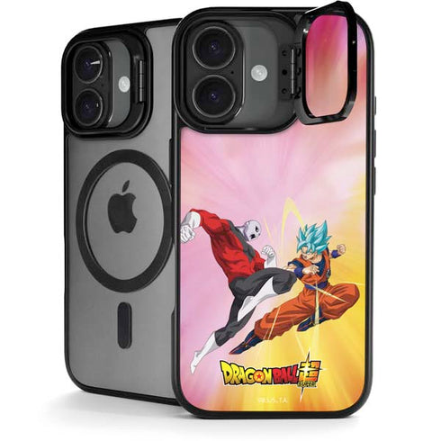 Dragon Ball Super Goku vs Jiren Fate of the Universe iPhone 17 Kickstand Case