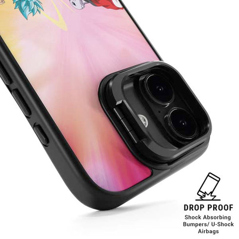Dragon Ball Super Goku vs Jiren Fate of the Universe iPhone 17 Kickstand Case