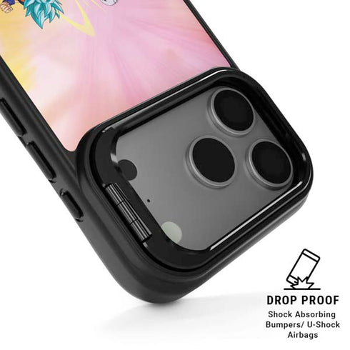 Dragon Ball Super Goku vs Jiren Fate of the Universe iPhone 17 Pro Kickstand Case