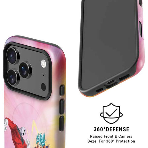 Dragon Ball Super Goku vs Jiren Fate of the Universe iPhone 17 Pro Magsafe Impact Case