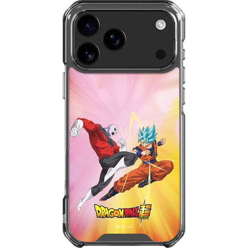 Dragon Ball Super Goku vs Jiren Fate of the Universe iPhone 17 Pro Max Clear Case