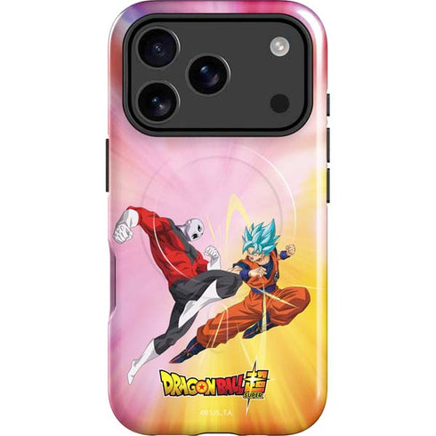 Dragon Ball Super Goku vs Jiren Fate of the Universe iPhone 17 Pro Max Magsafe Impact Case