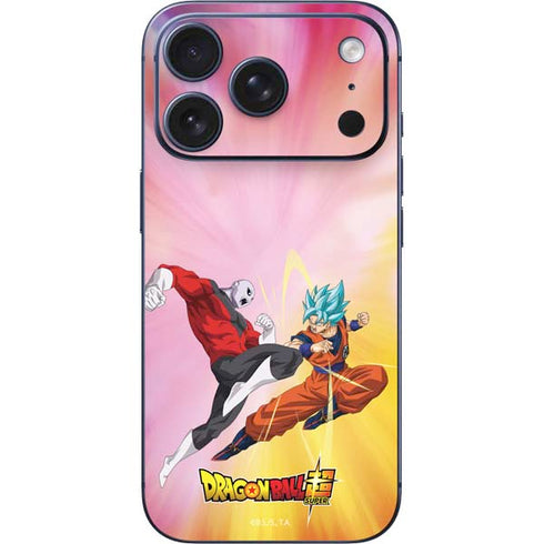 Dragon Ball Super Goku vs Jiren Fate of the Universe iPhone 17 Pro Skin