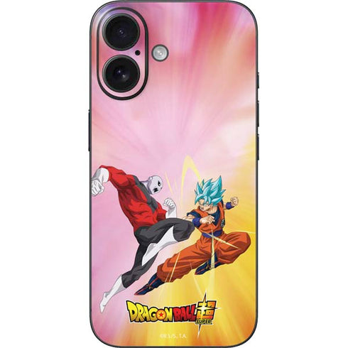 Dragon Ball Super Goku vs Jiren Fate of the Universe iPhone 17 Skin