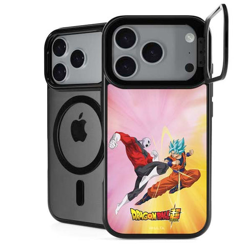 Dragon Ball Super Goku vs Jiren Fate of the Universe iPhone 18 Pro Kickstand Case