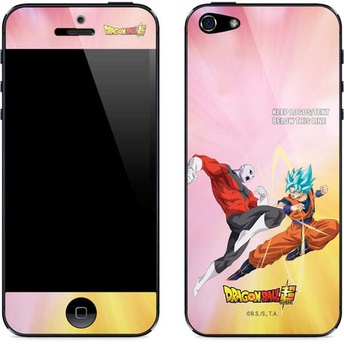 Dragon Ball Super Goku vs Jiren Fate of the Universe iPhone 5/5s/5SE Skin
