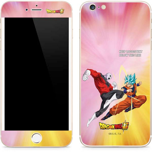 Dragon Ball Super Goku vs Jiren Fate of the Universe iPhone 6/6s Plus Skin