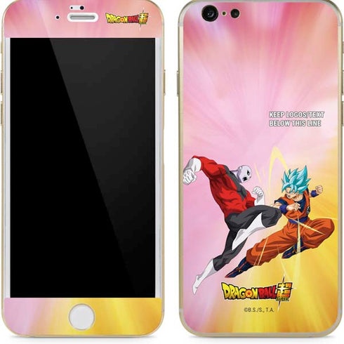 Dragon Ball Super Goku vs Jiren Fate of the Universe iPhone 6/6s Skin