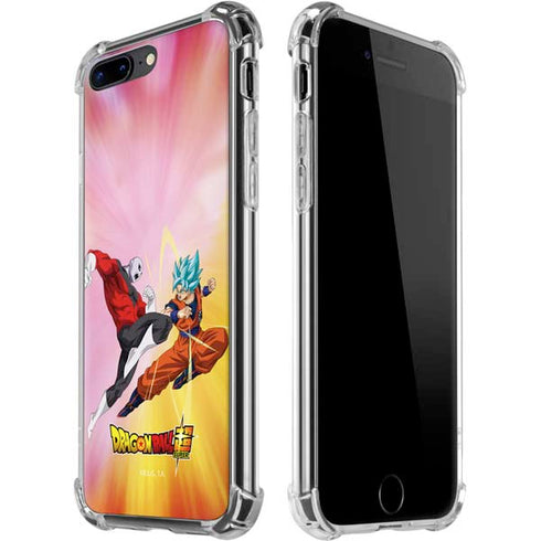 Dragon Ball Super Goku vs Jiren Fate of the Universe iPhone Cases