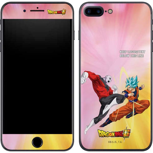 Dragon Ball Super Goku vs Jiren Fate of the Universe iPhone 7 Plus Skin