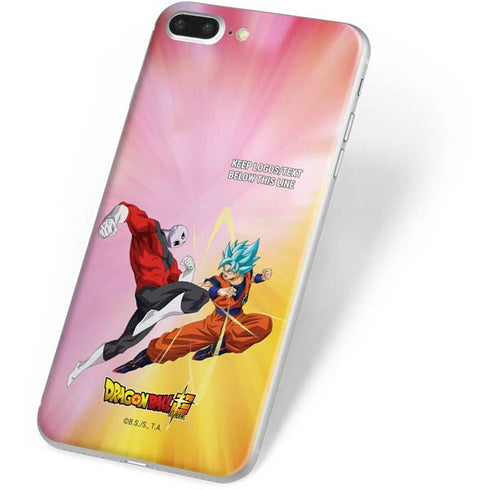 Dragon Ball Super Goku vs Jiren Fate of the Universe iPhone 7 Plus Skin