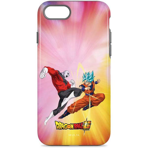 Dragon Ball Super Goku vs Jiren Fate of the Universe iPhone Cases