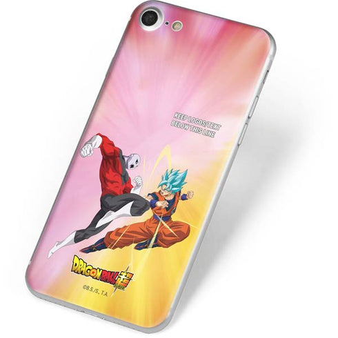 Dragon Ball Super Goku vs Jiren Fate of the Universe iPhone 7 Skin