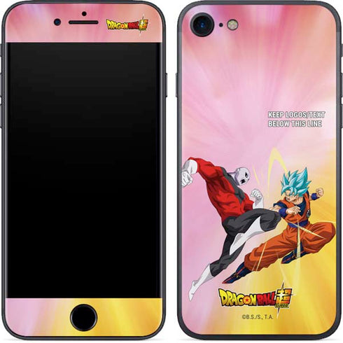 Dragon Ball Super Goku vs Jiren Fate of the Universe iPhone 8 Skin