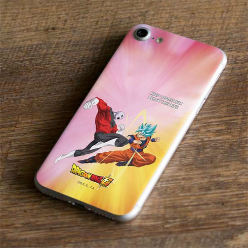 Dragon Ball Super Goku vs Jiren Fate of the Universe iPhone 8 Skin