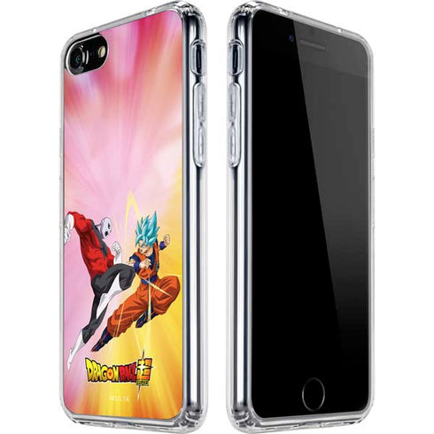 Dragon Ball Super Goku vs Jiren Fate of the Universe iPhone SE (2nd & 3rd Gen) Clear Case