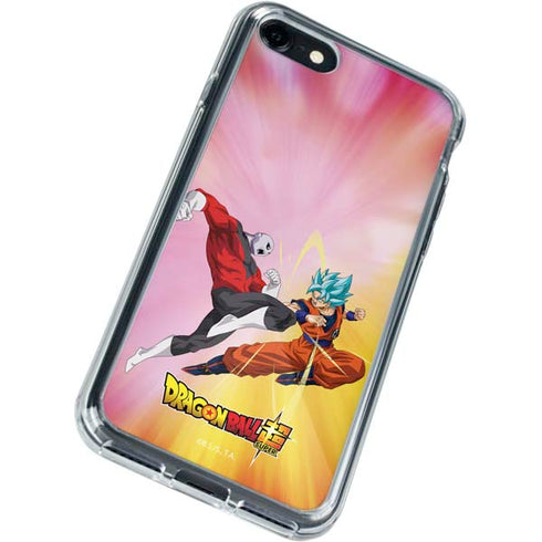 Dragon Ball Super Goku vs Jiren Fate of the Universe iPhone SE (2nd & 3rd Gen) Clear Case