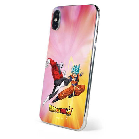 Dragon Ball Super Goku vs Jiren Fate of the Universe iPhone X Skin