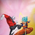 Dragon Ball Super Goku vs Jiren Fate of the Universe iPhone X Skin
