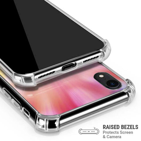 Dragon Ball Super Goku vs Jiren Fate of the Universe iPhone XR Clear Case