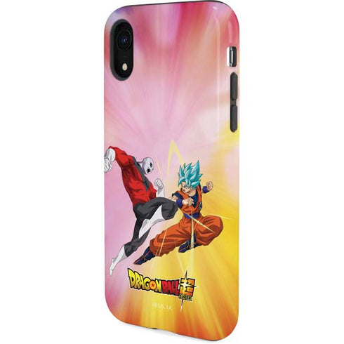 Dragon Ball Super Goku vs Jiren Fate of the Universe iPhone XR Pro Case