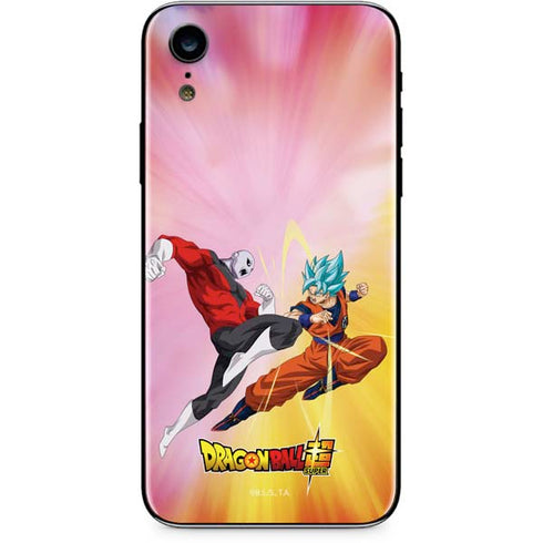 Dragon Ball Super Goku vs Jiren Fate of the Universe iPhone XR Skin