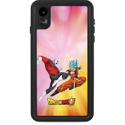 Dragon Ball Super Goku vs Jiren Fate of the Universe iPhone XR Waterproof Case