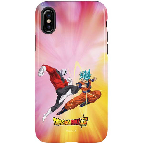 Dragon Ball Super Goku vs Jiren Fate of the Universe iPhone XS Pro Case