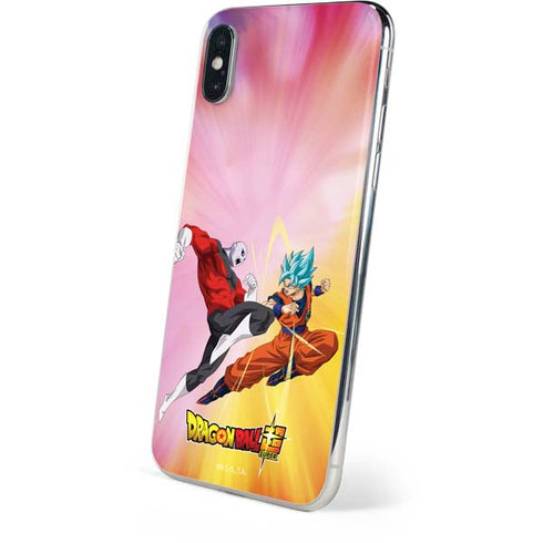 Dragon Ball Super Goku vs Jiren Fate of the Universe iPhone XS Skin