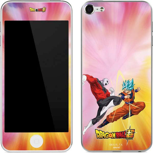 Dragon Ball Super Goku vs Jiren Fate of the Universe Apple iPod Skin