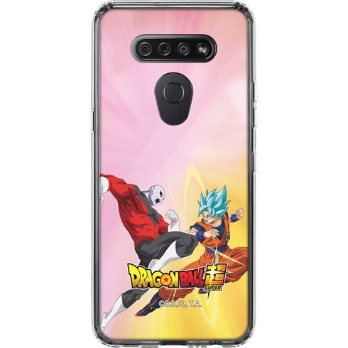 Dragon Ball Super Goku vs Jiren Fate of the Universe LG K51/Q51 Clear Case