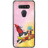 Dragon Ball Super Goku vs Jiren Fate of the Universe LG K51/Q51 Clear Case