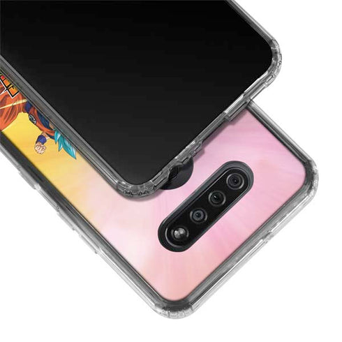 Dragon Ball Super Goku vs Jiren Fate of the Universe LG K51/Q51 Clear Case