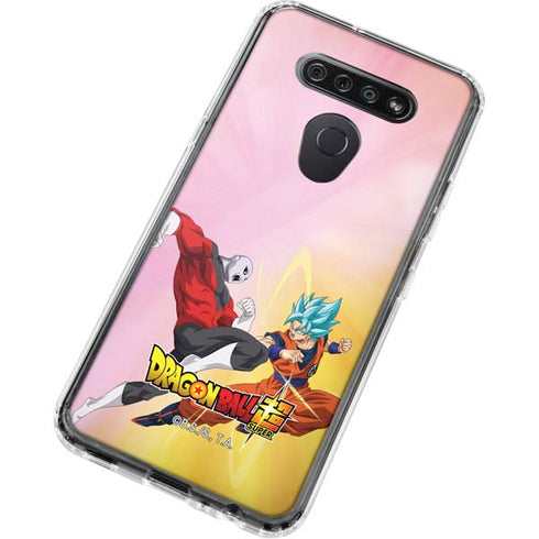 Dragon Ball Super Goku vs Jiren Fate of the Universe LG K51/Q51 Clear Case