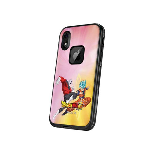 Dragon Ball Super Goku vs Jiren Fate of the Universe LifeProof Fre iPhone Skin