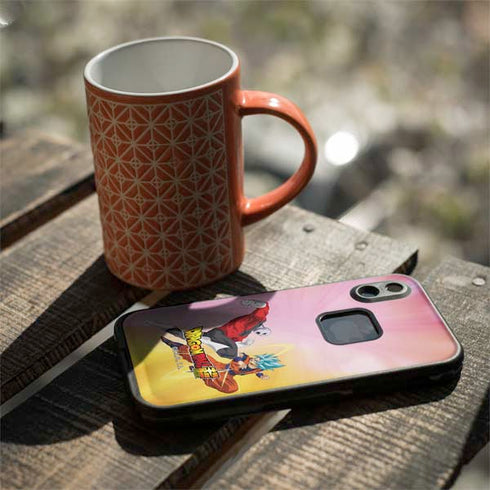 Dragon Ball Super Goku vs Jiren Fate of the Universe LifeProof Fre iPhone Skin