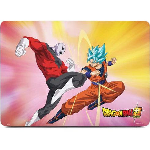 Dragon Ball Super Goku vs Jiren Fate of the Universe Apple MacBook Air Skin