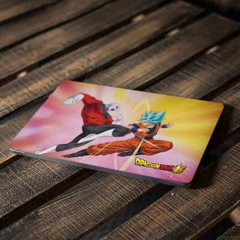 Dragon Ball Super Goku vs Jiren Fate of the Universe Apple MacBook Air Skin
