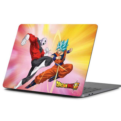 Dragon Ball Super Goku vs Jiren Fate of the Universe Apple MacBook Pro 13-inch Skin
