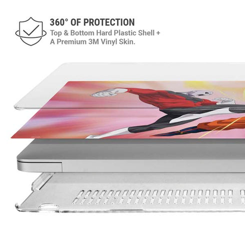 Dragon Ball Super Goku vs Jiren Fate of the Universe MacBook Pro 13in (2020) Case plus Skin