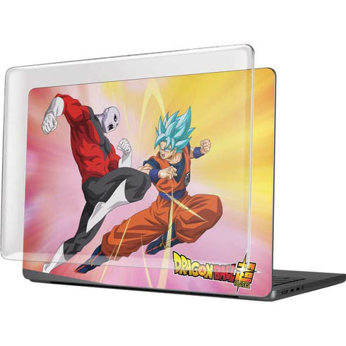 Dragon Ball Super Goku vs Jiren Fate of the Universe MacBook Pro 14in (2021-24) Case plus Skin