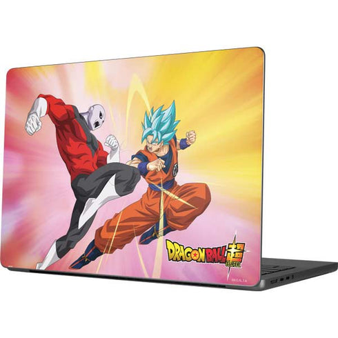 Dragon Ball Super Goku vs Jiren Fate of the Universe MacBook Pro 14in (2021-24) Skin