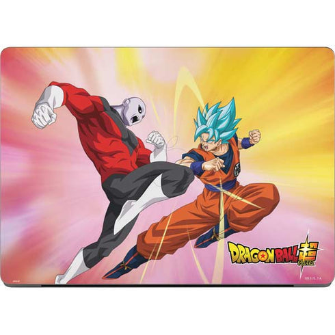 Dragon Ball Super Goku vs Jiren Fate of the Universe MacBook Pro 14in (2021-24) Skin