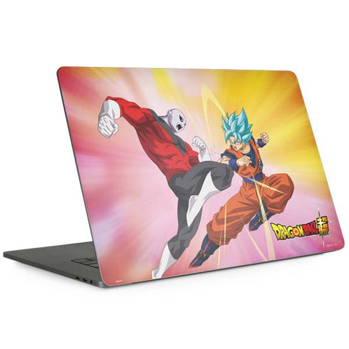 Dragon Ball Super Goku vs Jiren Fate of the Universe MacBook Skins