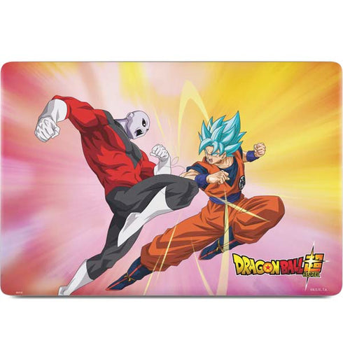 Dragon Ball Super Goku vs Jiren Fate of the Universe MacBook Skins