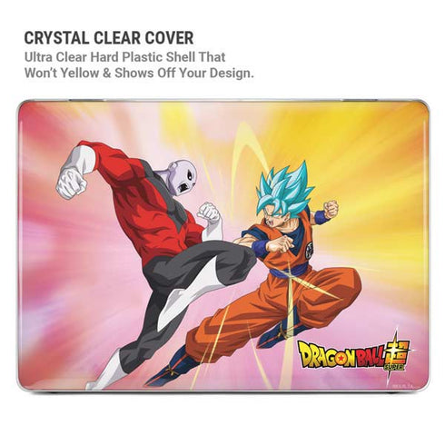 Dragon Ball Super Goku vs Jiren Fate of the Universe MacBook Pro 15in (2016-19) Case plus Skin