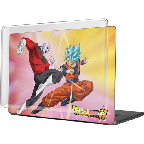 Dragon Ball Super Goku vs Jiren Fate of the Universe MacBook Cases