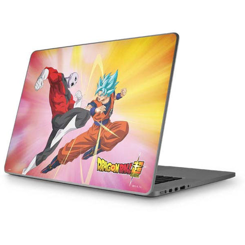 Dragon Ball Super Goku vs Jiren Fate of the Universe Apple MacBook Pro 17-inch Skin