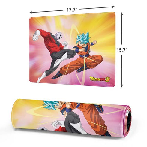 Dragon Ball Super Goku vs Jiren Fate of the Universe Gaming Mouse Pad