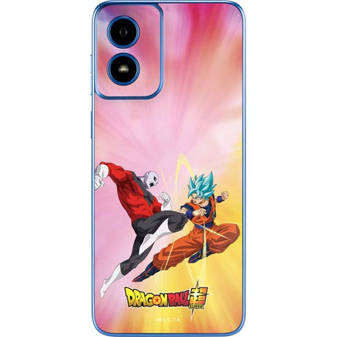 Dragon Ball Super Goku vs Jiren Fate of the Universe Moto G Play 4G (2024) Skin